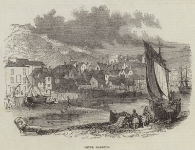 Dover Harbour by English School