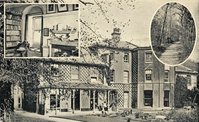 Down House, Downe, home of Charles Darwin from 1842 by English School