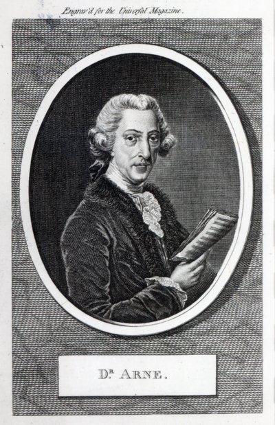Dr. Arne (engraved for 