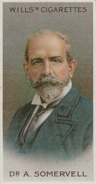Dr. Arthur Somervell by English School