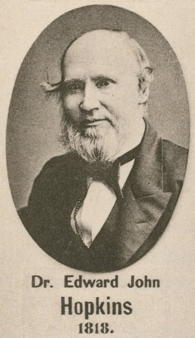 Dr Edward John Hopkins by English School
