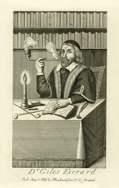 Dr Giles Everard by English School