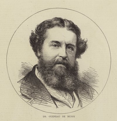 Dr Gueneau de Mussy by English School