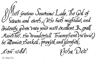 Dr. John Dee by English School