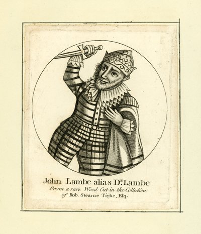 Dr John Lamb by English School