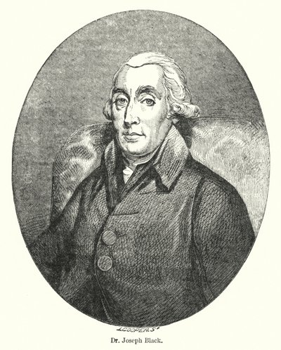 Dr Joseph Black by English School