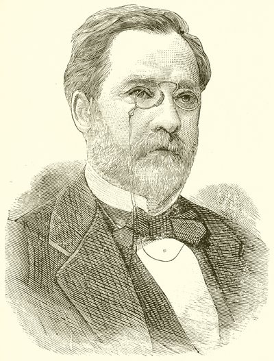 Dr. Louis Pasteur by English School