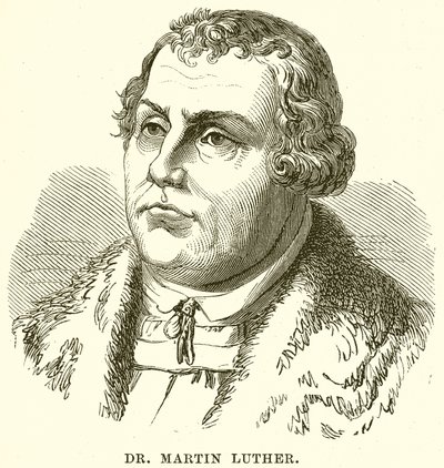 Dr. Martin Luther by English School