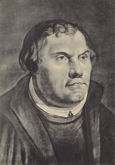 Dr. Martin Luther by English School