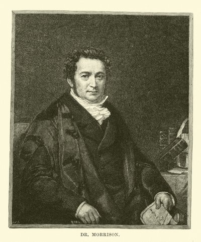 Dr Morrison by English School