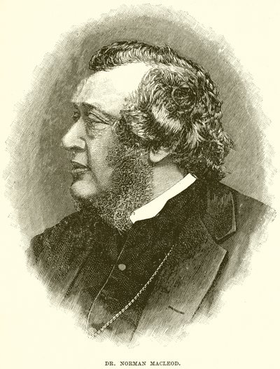 Dr. Norman Macleod by English School