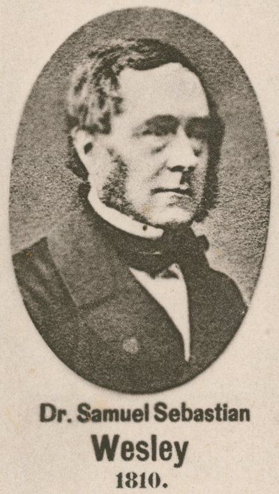 Dr Samuel Sebastian Wesley by English School