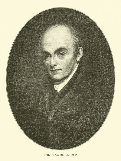 Dr Vanderkemp by English School