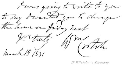 Dr. William Crotch, Musician by English School
