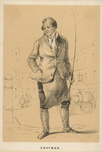 Drayman by English School