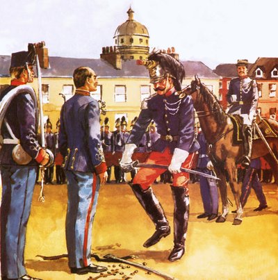 Dreyfus Being Publicly Humiliated by English School