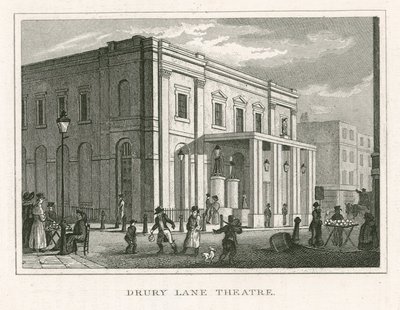 Drury Lane Theatre, London by English School