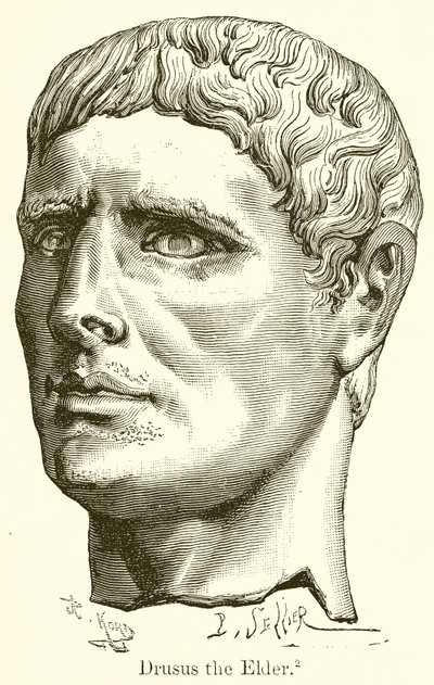 Drusus the Elder by English School