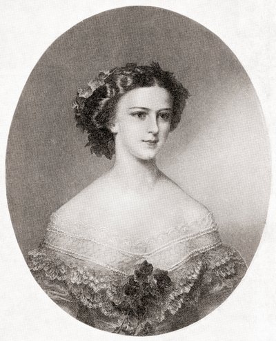 Duchess Elisabeth in Bavaria, from 