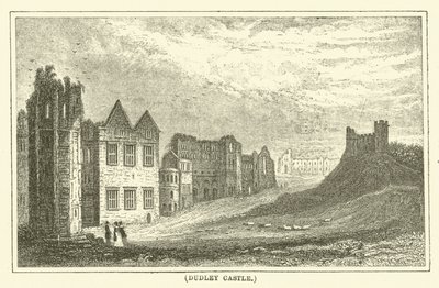 Dudley Castle by English School
