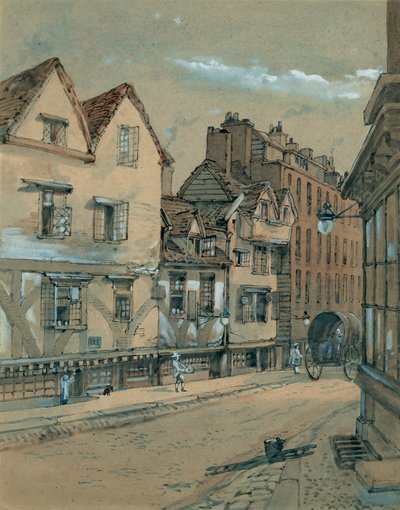 Duke Street in West Smithfield by English School