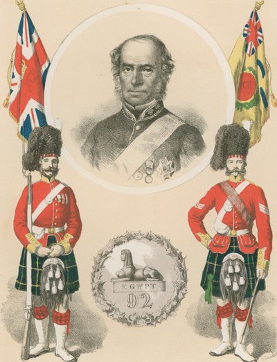 Duke of Richmond. The Ninety-Second, or 