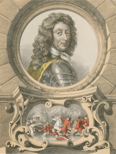 Duke of Schombierc, Colonel of the First Royals by English School
