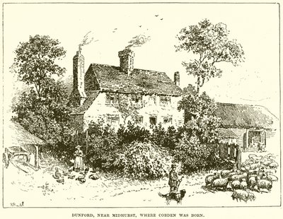 Dunford, near Midhurst, where Cobden was born by English School