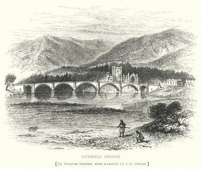 Dunkeld Bridge by English School