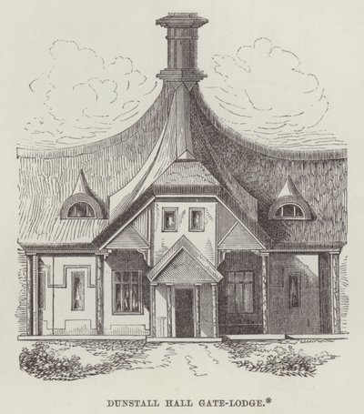 Dunstall Hall Gate-Lodge by English School