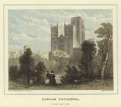 Durham Cathedral, South West View by English School