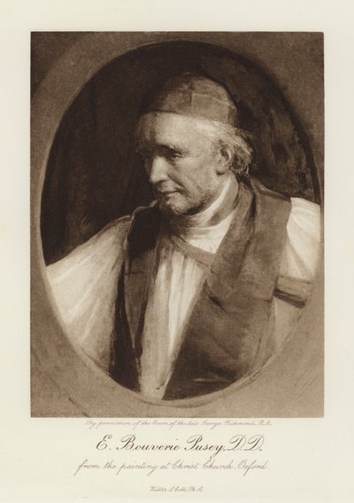 E Bouverie Pusey, DD by English School