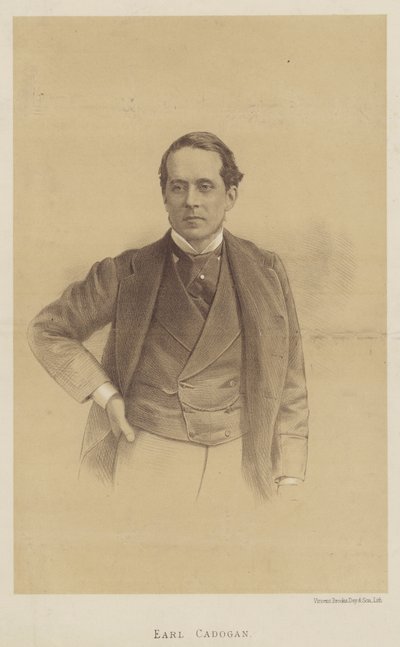 Earl Cadogan, Viceroy of Ireland by English School