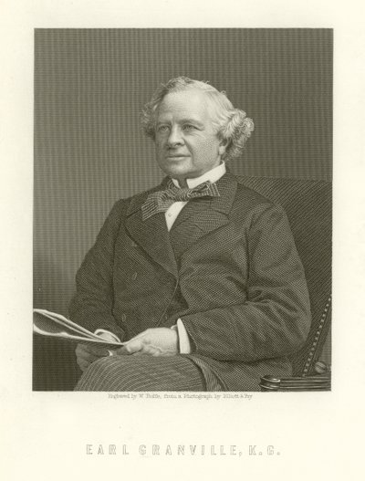 Earl Granville by English School