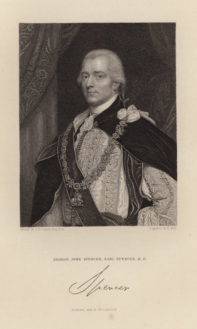 Earl Spencer by English School
