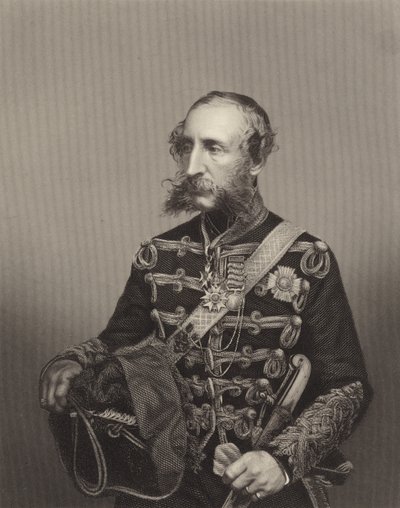 Earl of Cardigan by English School