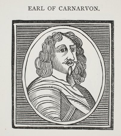 Earl of Carnarvon by English School