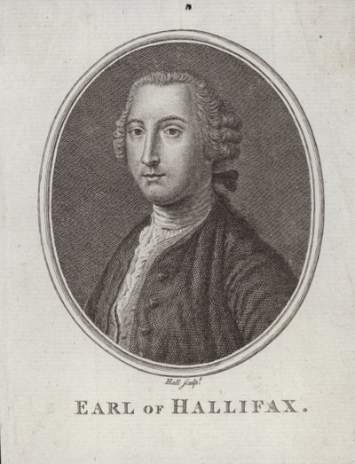Earl of Halifax by English School