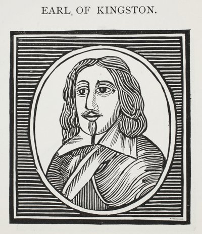 Earl of Kingston (1600-80) (illustration) by English School