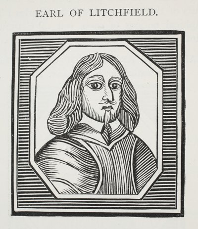 Earl of Litchfield (illustration) by English School
