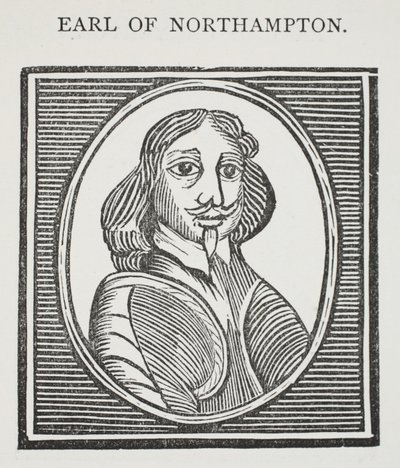 Earl of Northampton (illustration) by English School