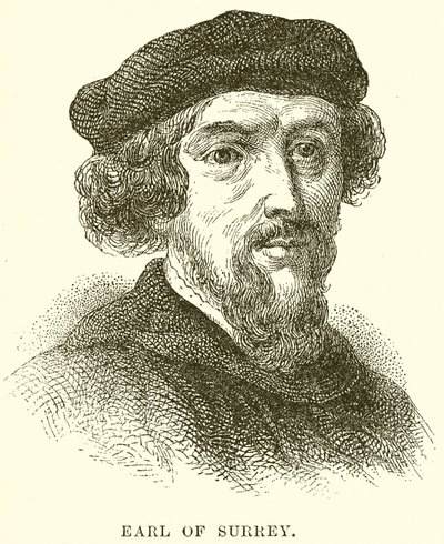 Earl of Surrey by English School