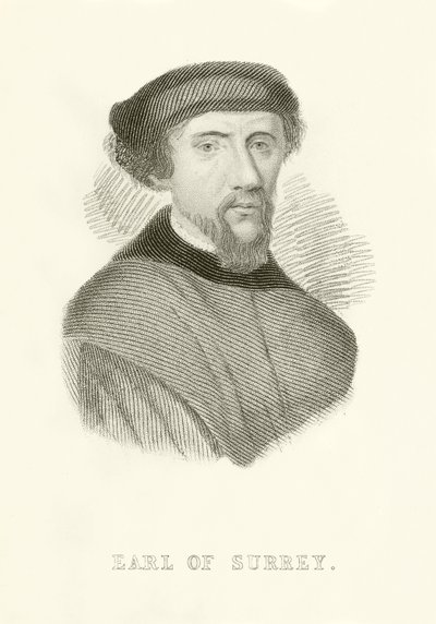 Earl of Surrey by English School