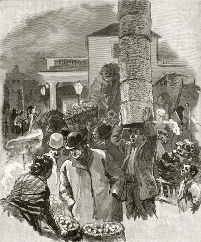 Early Morning in Covent Garden, from 