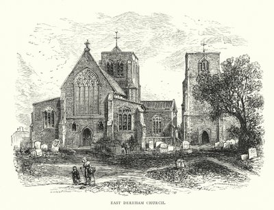 East Dereham Church by English School