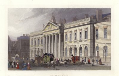 East India House by English School