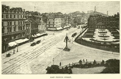 East Princes Street by English School