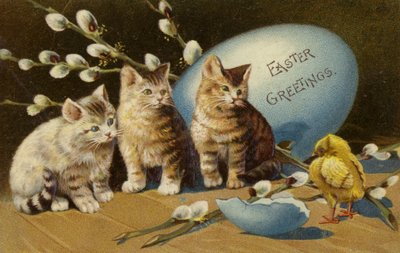 Easter Greetings by English School