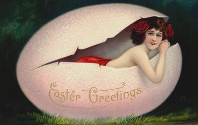 Easter Card by English School