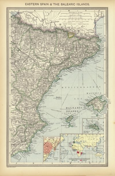 Eastern Spain and the Balearic Islands by English School